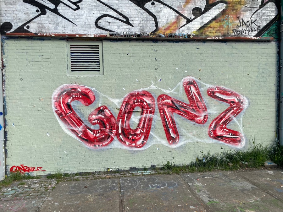 GONZ, ndsm, graffiti, amsterdam